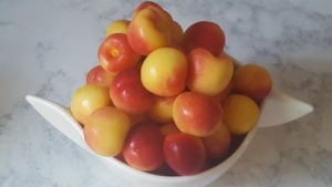 Rainier Cherries