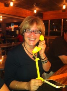 Dawne making calls