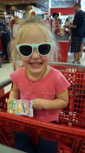 Emma at Target