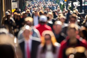 The size of the crowd that will arrive early at your yard sale.