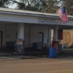 Gas station in small-town America